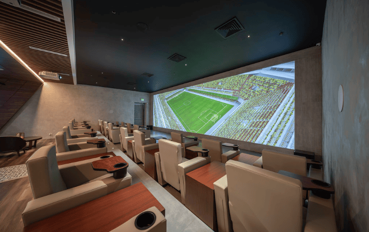 Showroom Arena del Rio